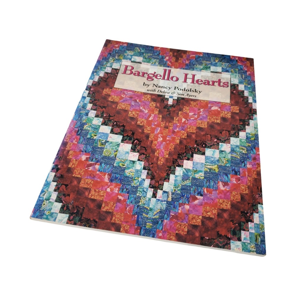Bargello Hearts Nancy Podolsky Quilting Pattern Book 1996 Doheny Publications